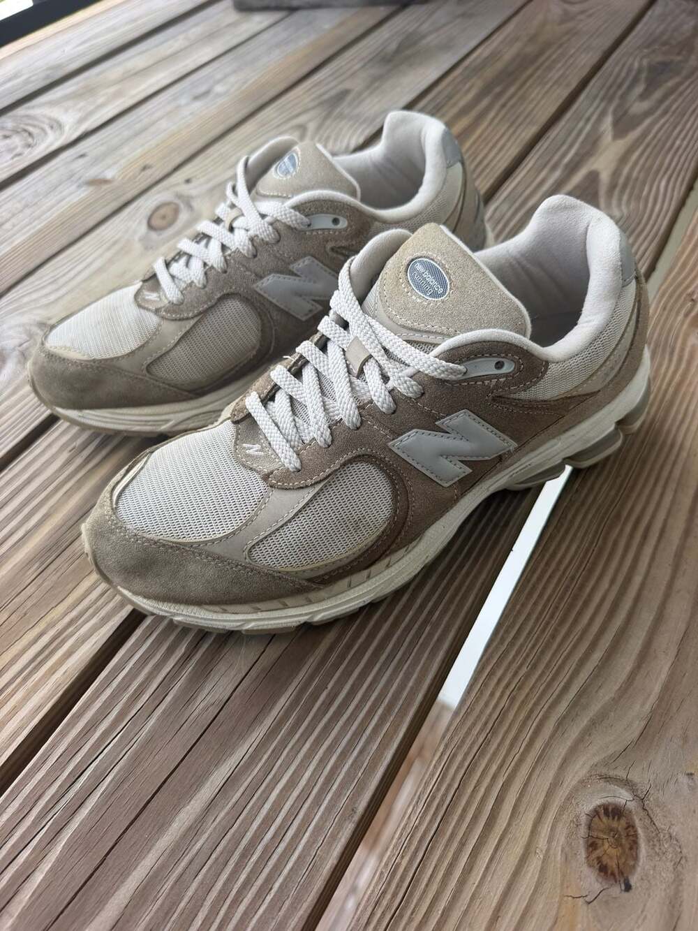 New Balance 2002R Sneakers Driftwood Beige Brown